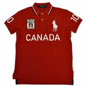 NWT Boy's Polo Ralph Lauren Big Pony Canada Sz. 6